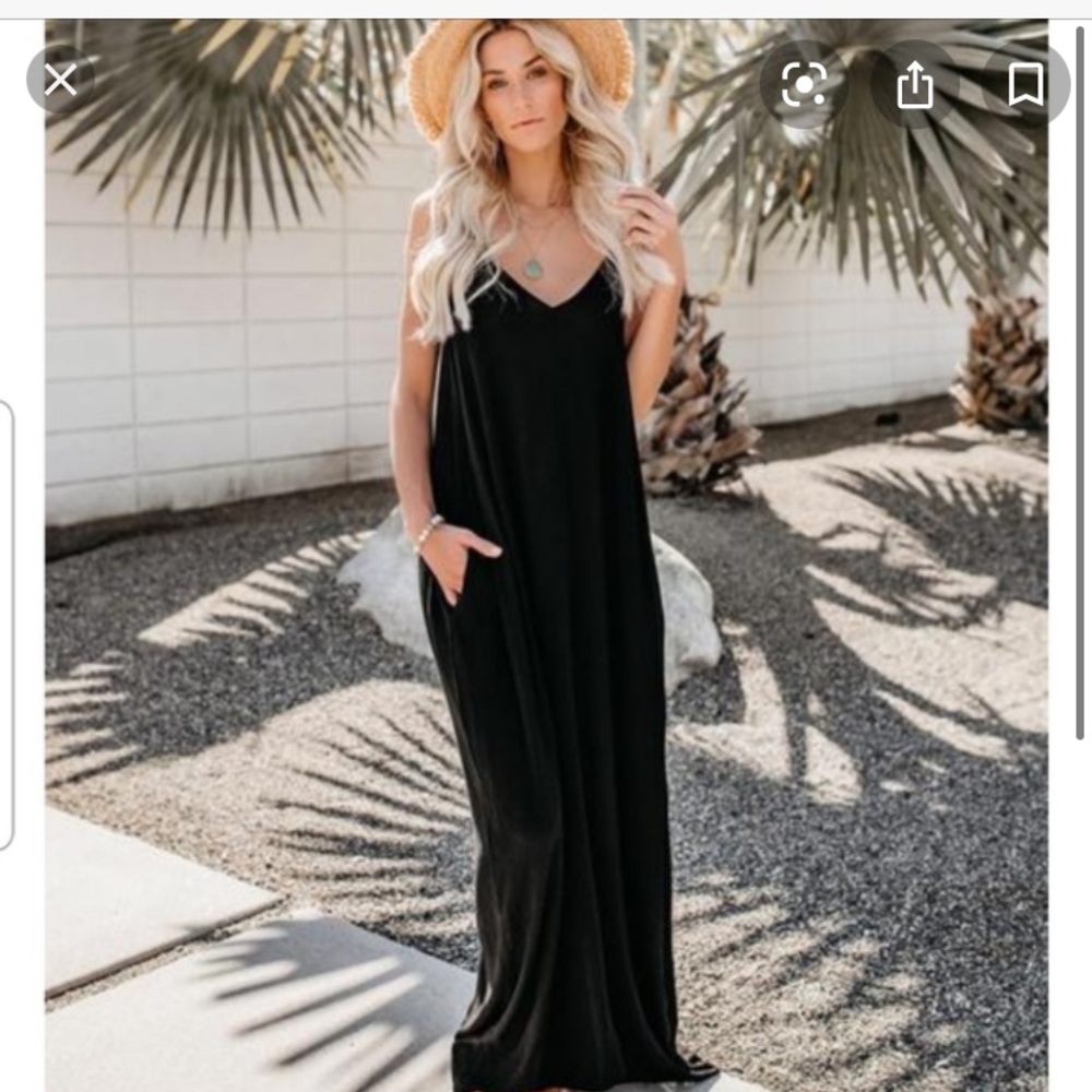 Long white dress